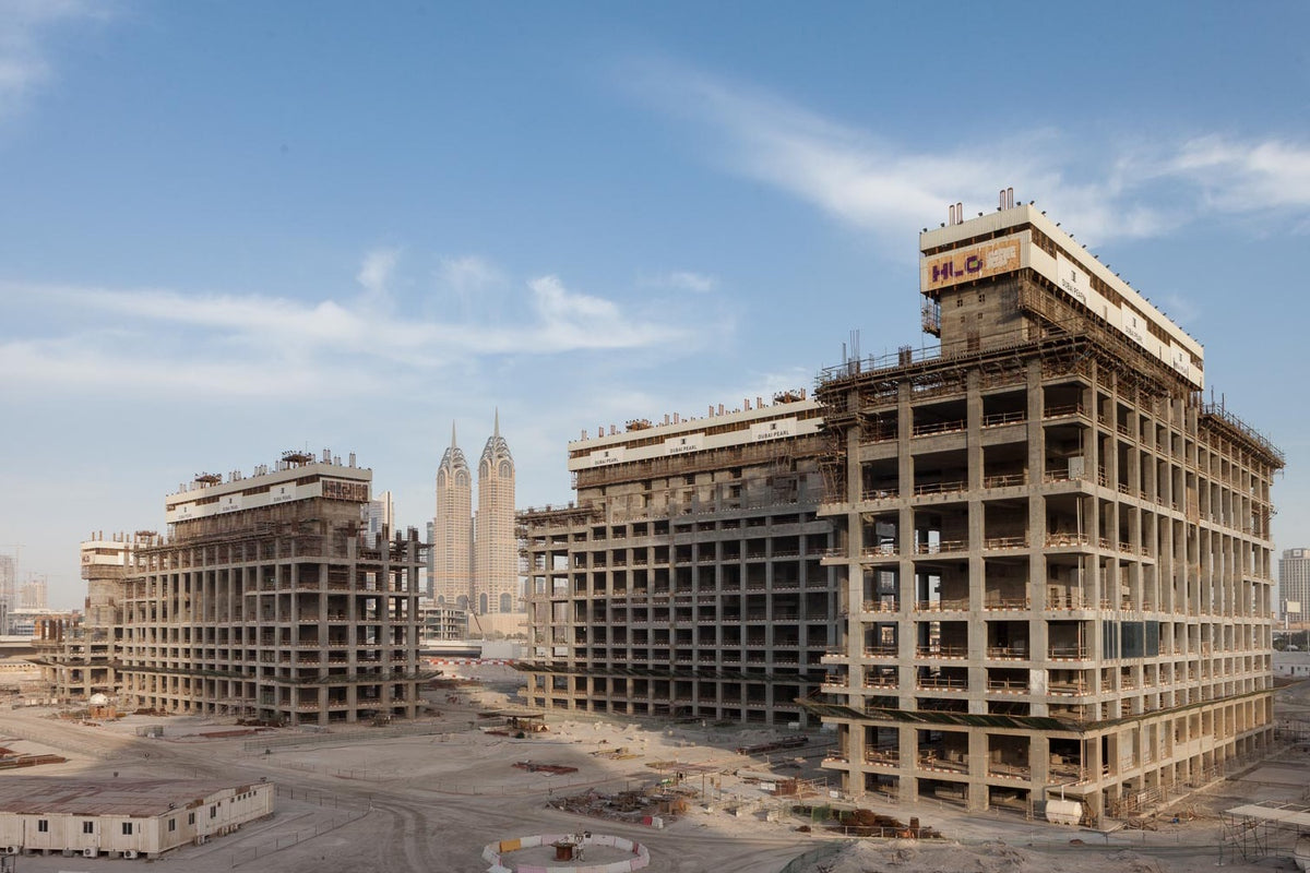 The dusty Dubai Pearl Terra Nova Real Estate