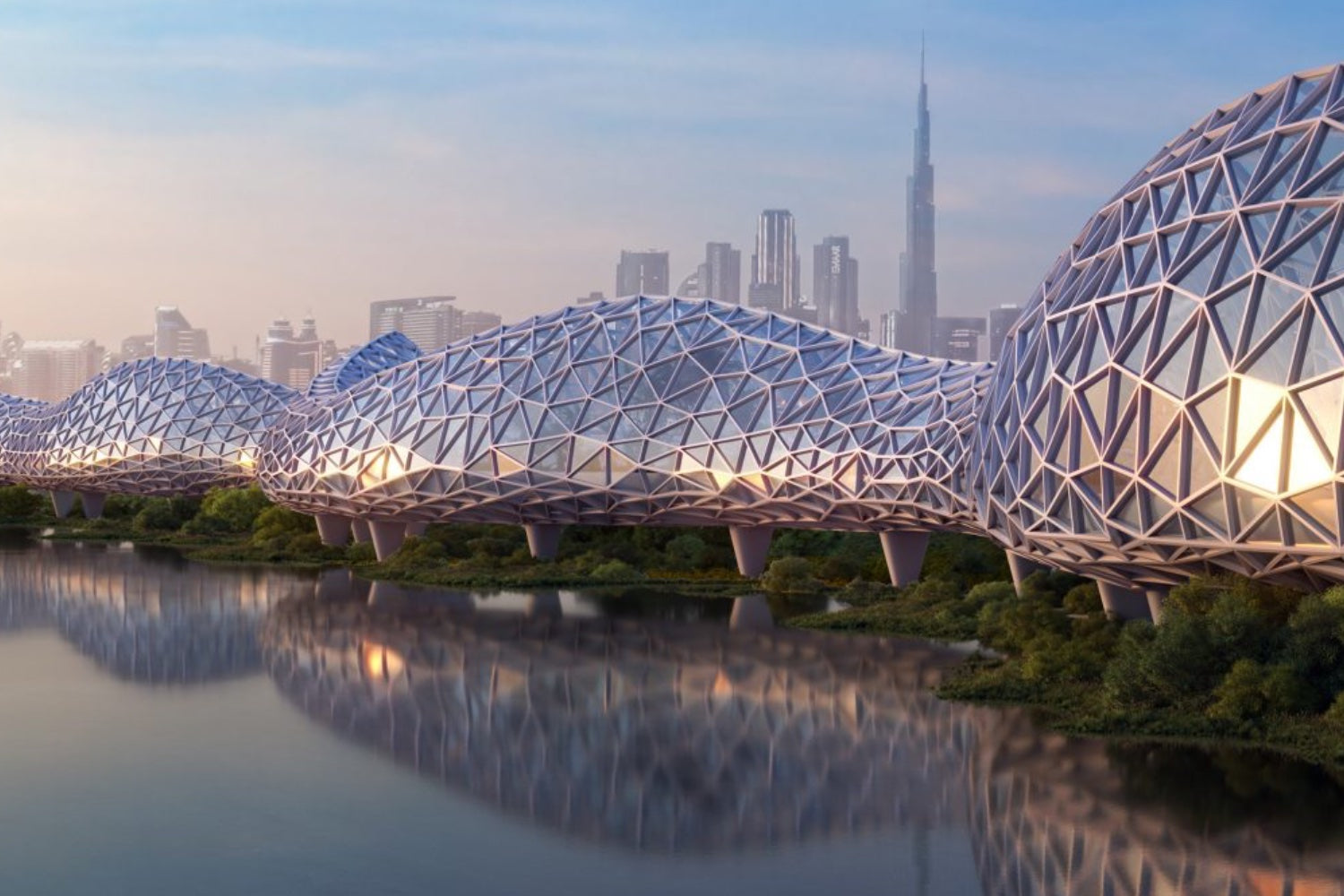 The sustainable urban highway THE LOOP Terra Nova Real Estate