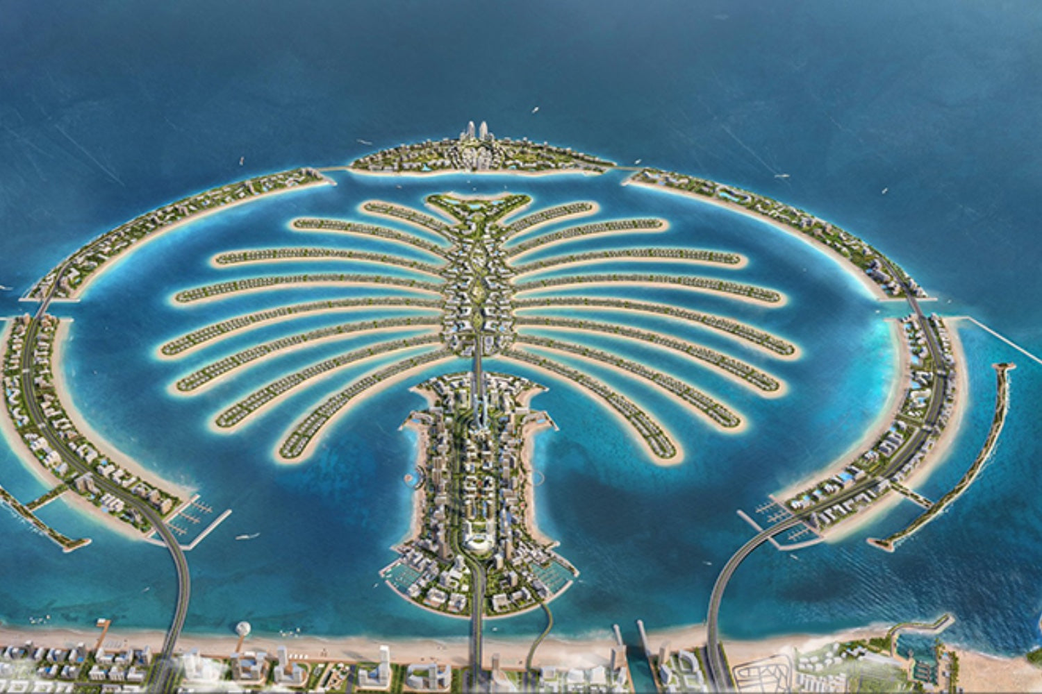 Palm Jebel Ali - Eine neue Palme für Dubai