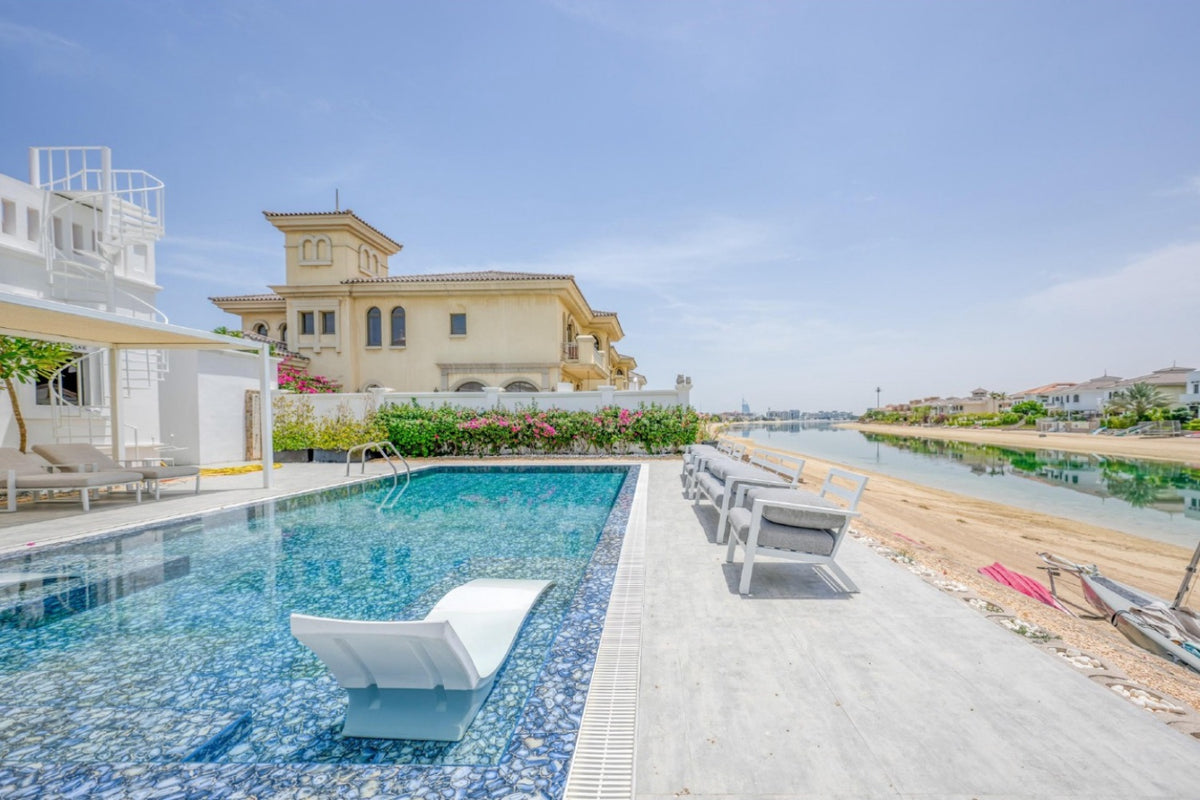 6 Bedroom Villa | Frond B | Palm Jumeirah