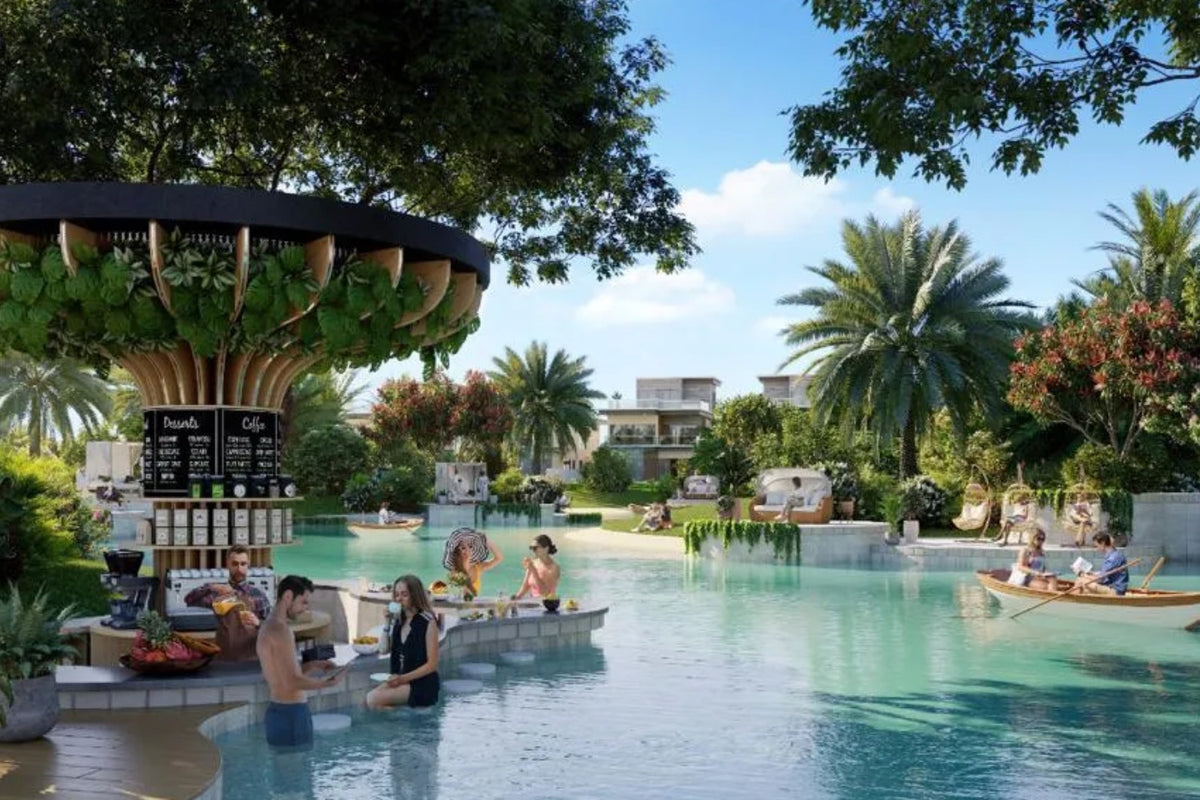 4 Bedroom Villa | Marbella | Damac Lagoons