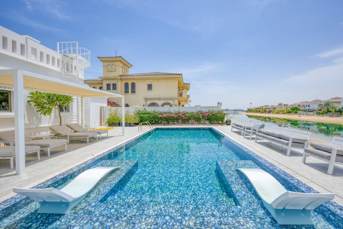 6 Bedroom Villa | Frond B | Palm Jumeirah