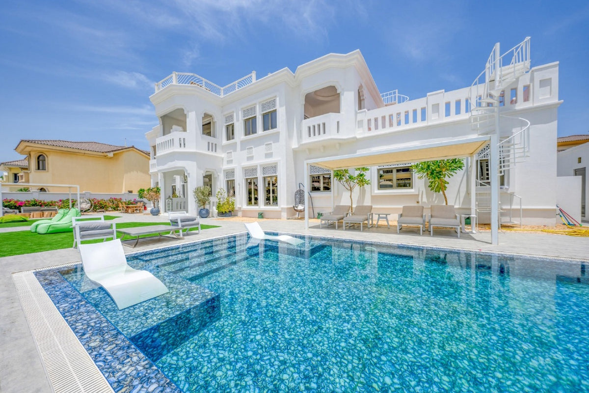 6 Bedroom Villa | Frond B | Palm Jumeirah