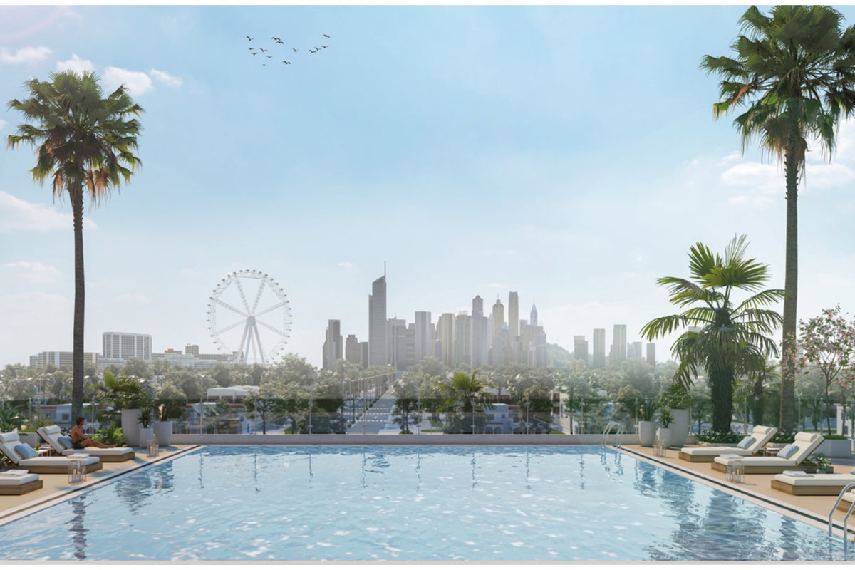 1 Bedroom |  Azizi Vista | Dubai Studio City