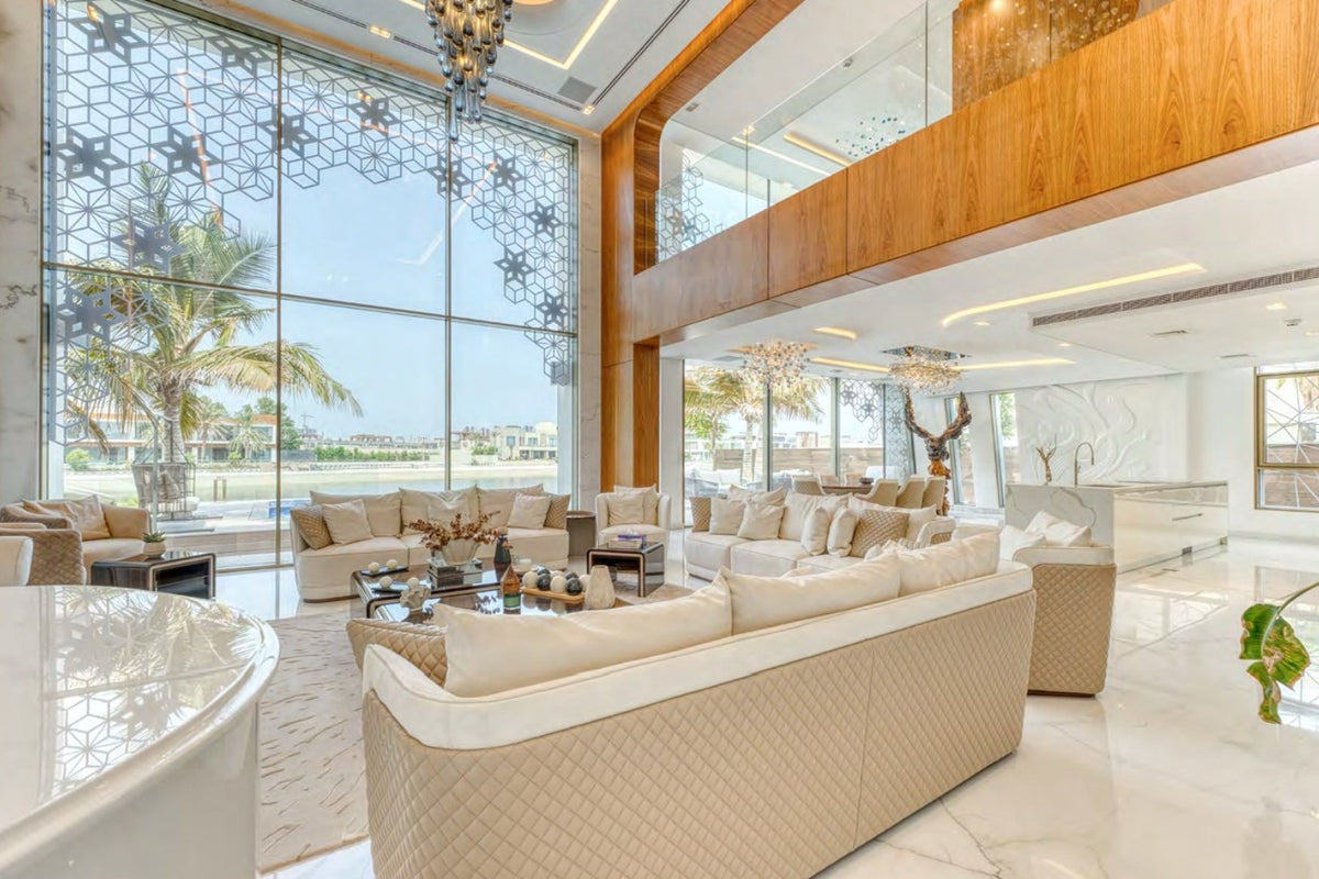 6 Bedroom Villa | Billionaire Frond | Palm Jumeirah