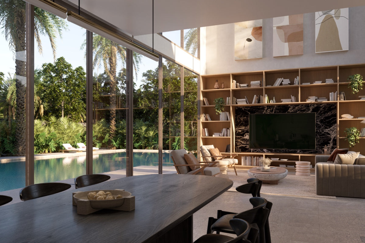 4 Bedroom Villa |  Saadiyat Lagoons | Dubai