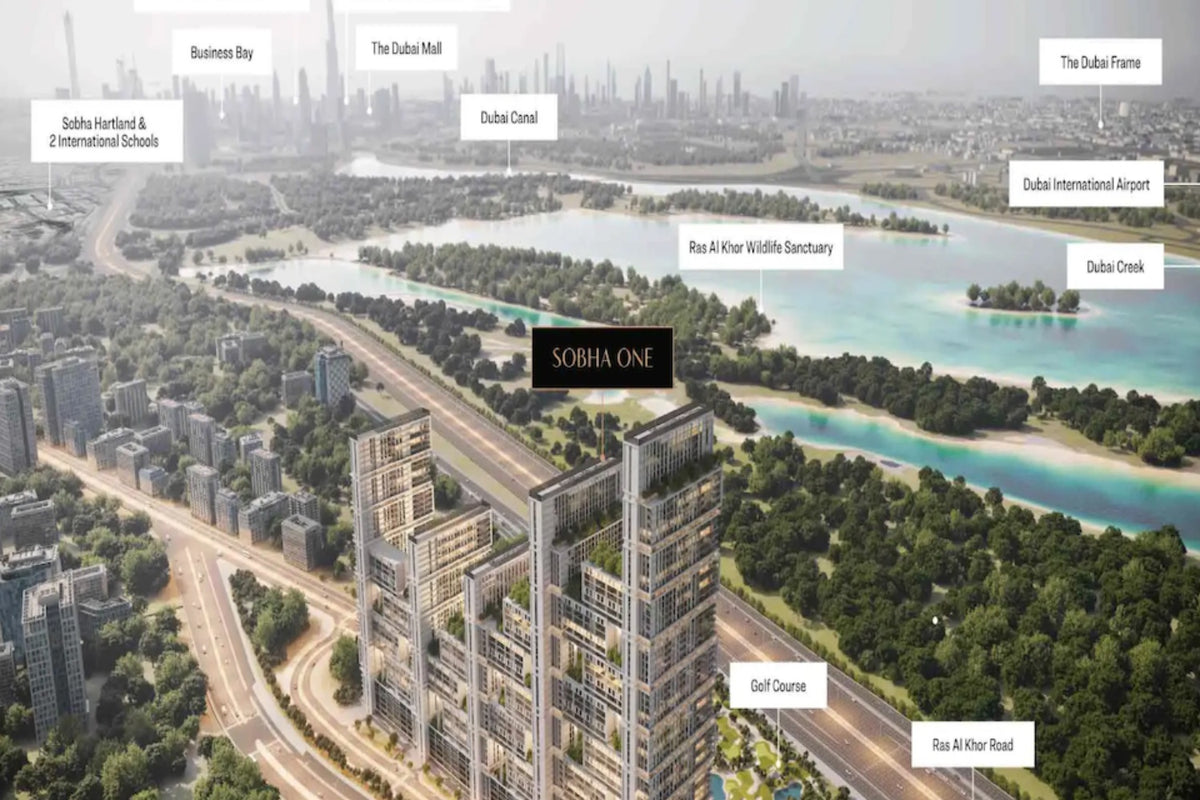 1 Bedroom | Sobha One | Ras Al Khor