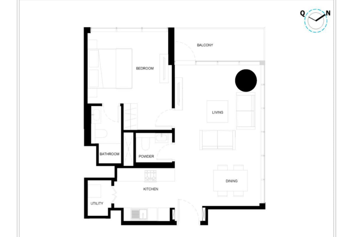 1 Bedroom | Sobha Creek Vista Heights Tower B | Sobha Hartland