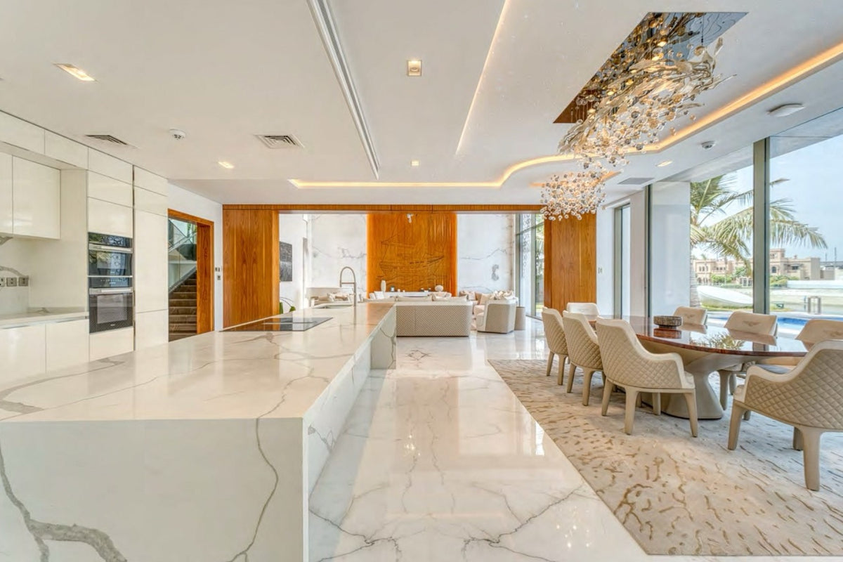 6 Bedroom Villa | Billionaire Frond | Palm Jumeirah