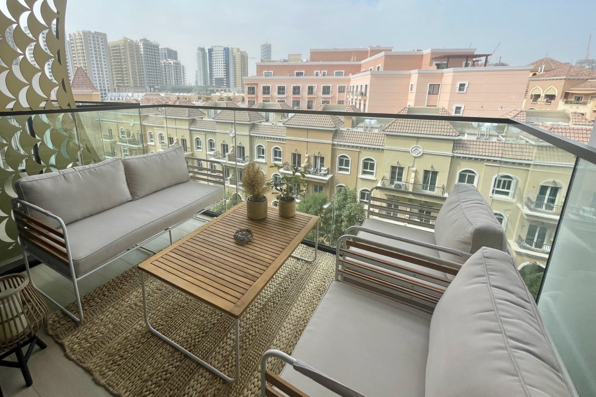 1 Dormitorio | Binghatti Crescent | Jumeirah Village Circle