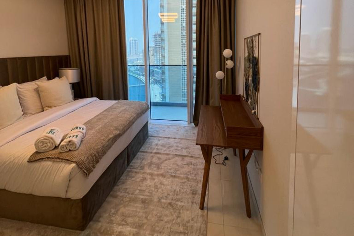 1 Bedroom |  Waves Tower | Business Bay