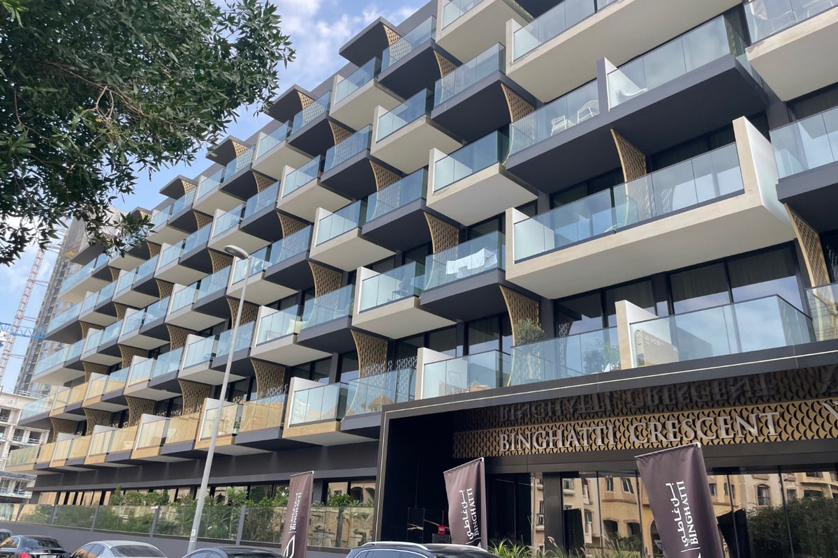 1 Dormitorio | Binghatti Crescent | Jumeirah Village Circle
