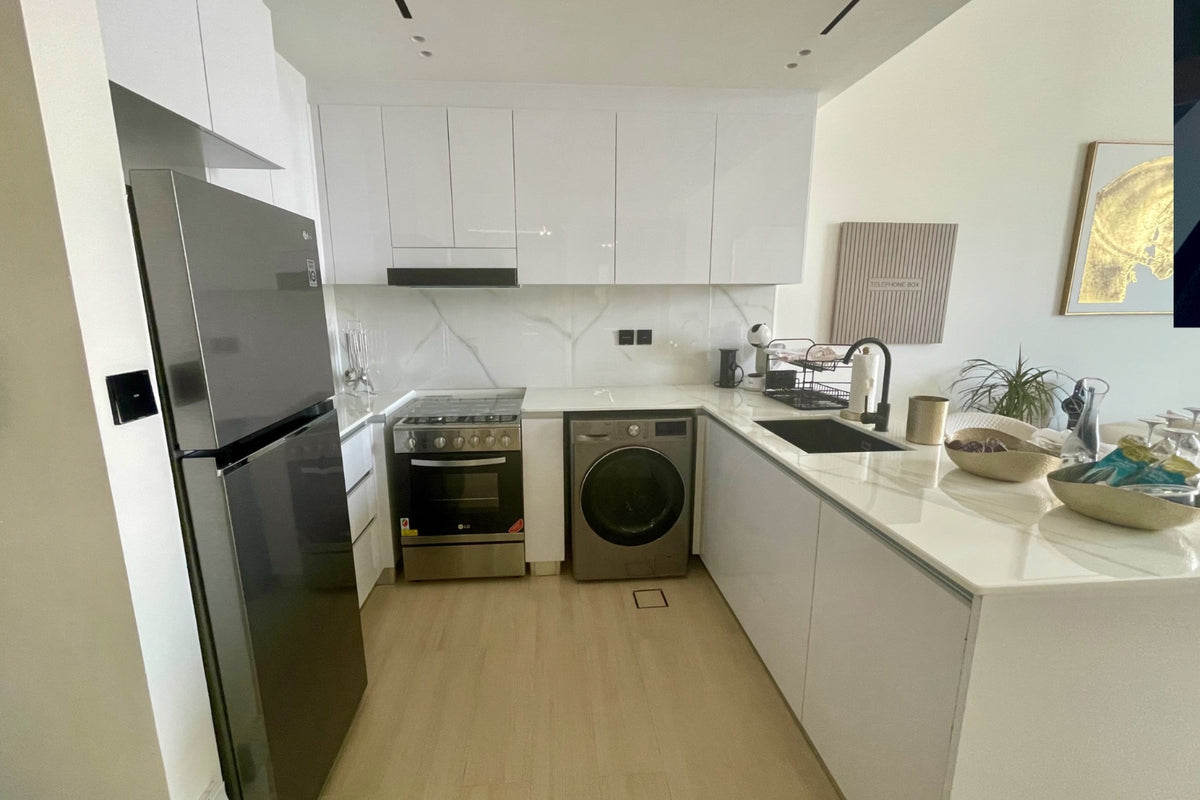 1 Dormitorio | Binghatti Crescent | Jumeirah Village Circle