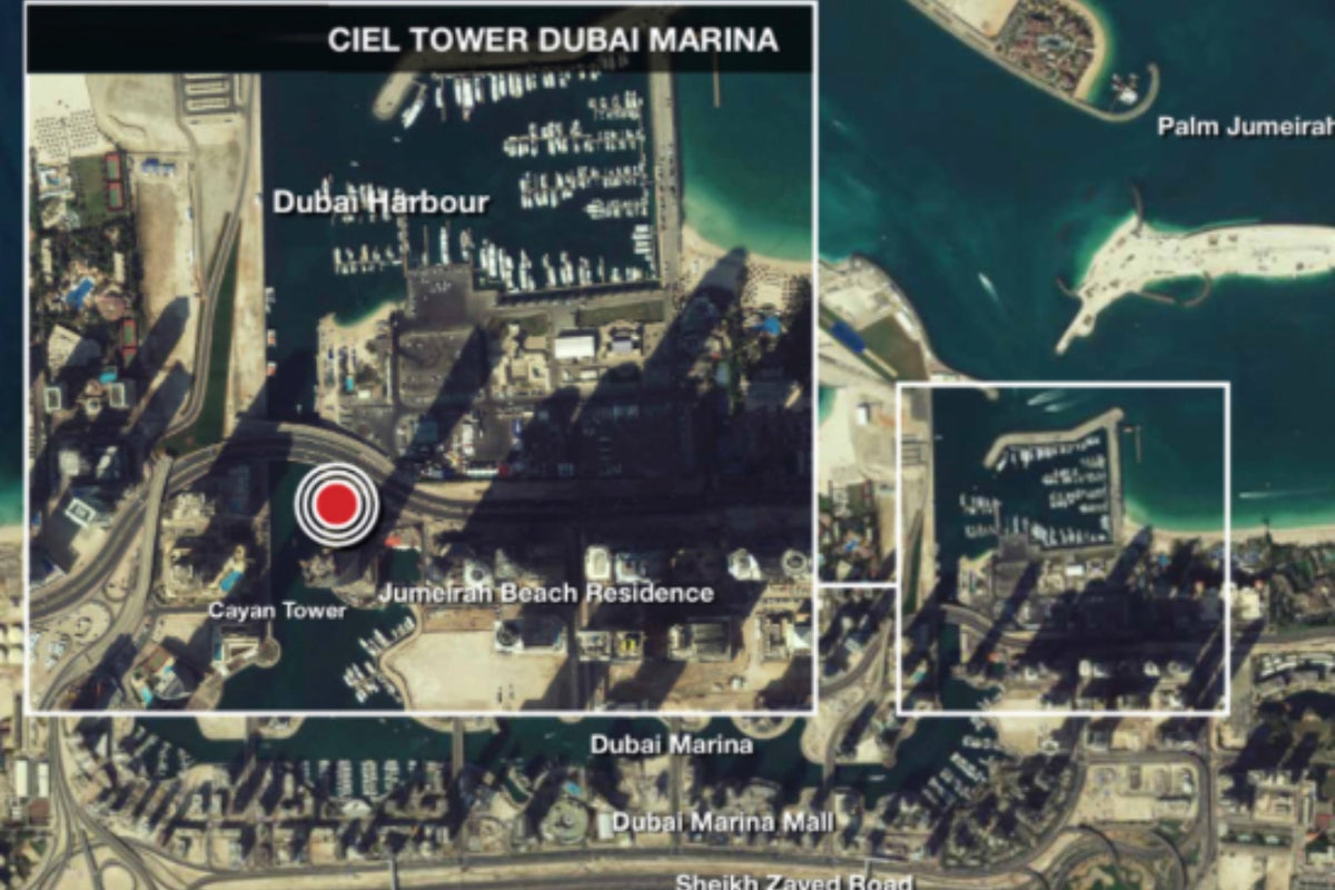 Studio | Ciel Tower | Dubai Marina