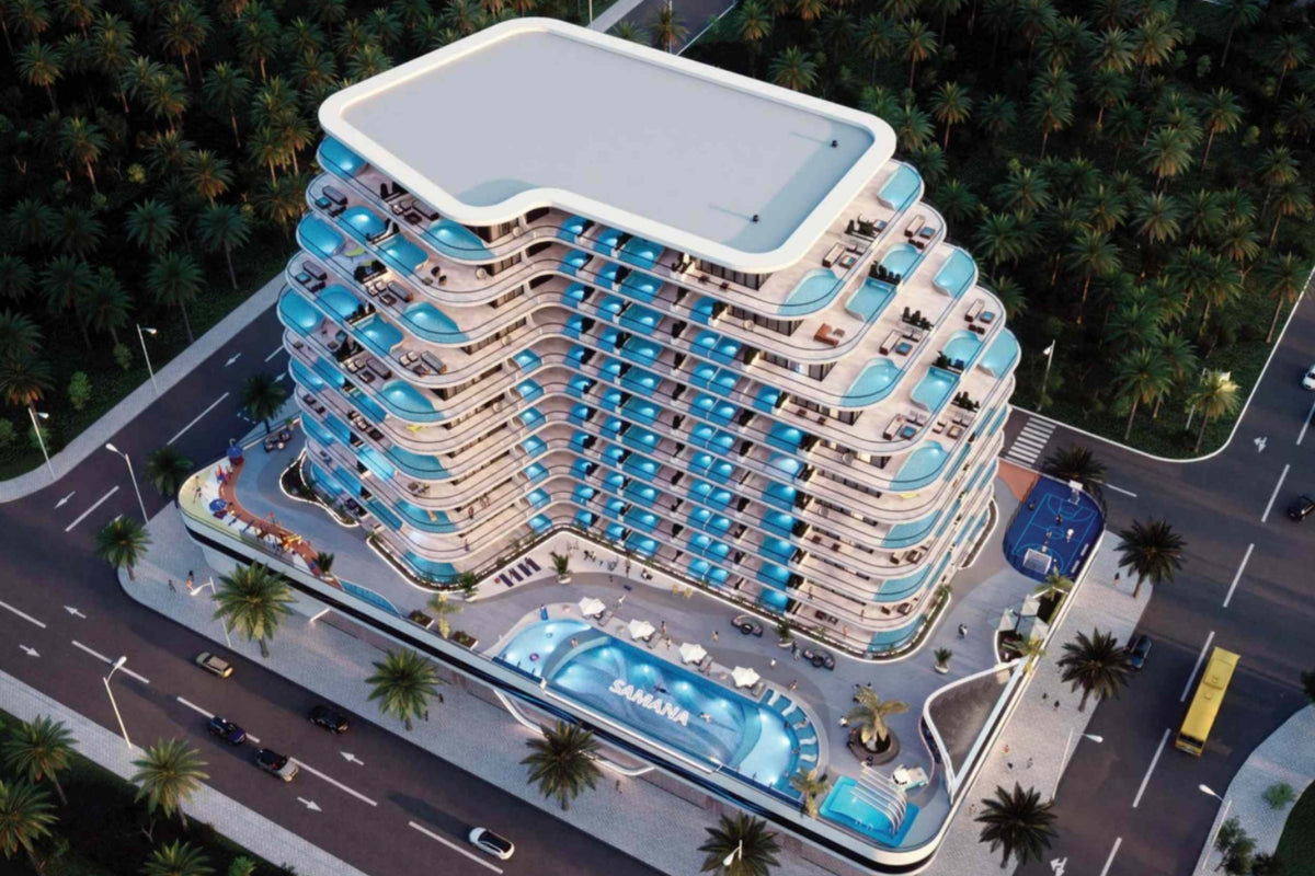 Studio |  Samana Portofino | Dubai Production City