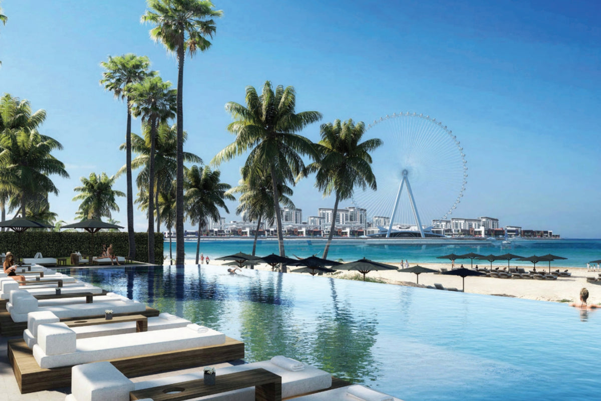 1 Bedroom | La Vie | Jumeirah Beach Residences