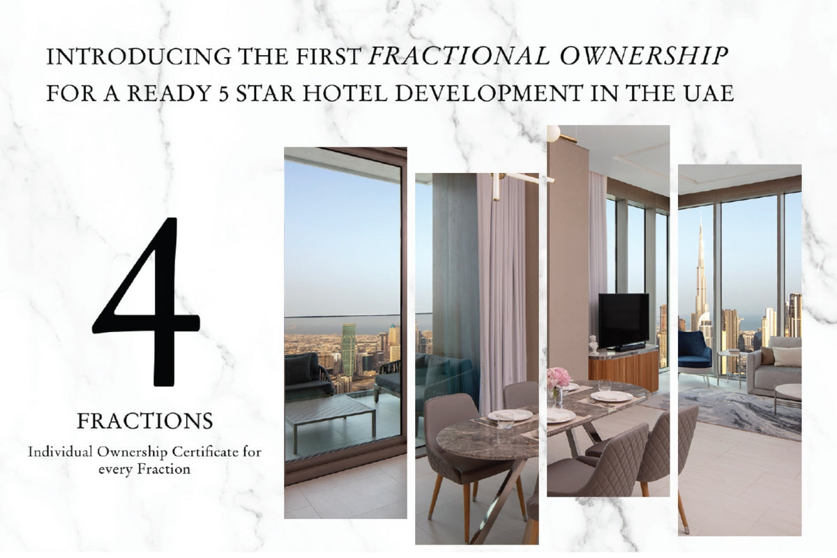 Hotel Apartment Fractional Ownership | SLS Hotel | Business Bay