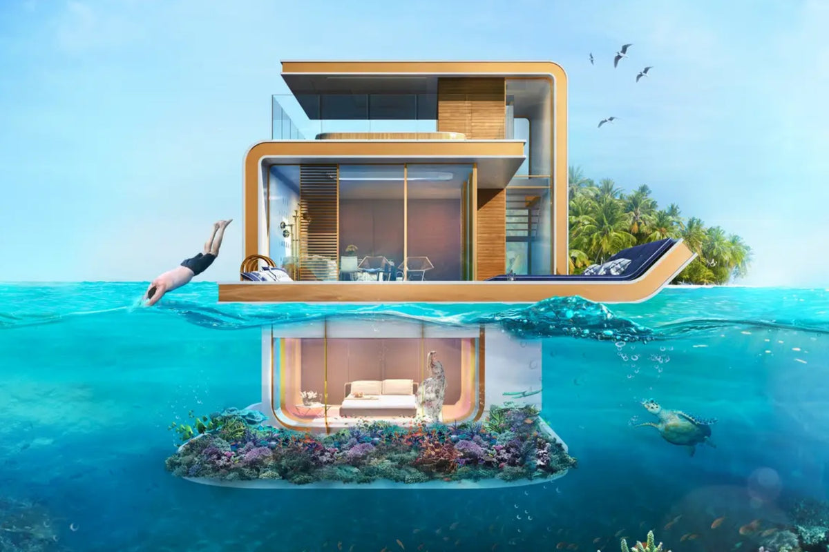 2 Bedroom Villa | The Floating Seahorse | The Heart of Europe