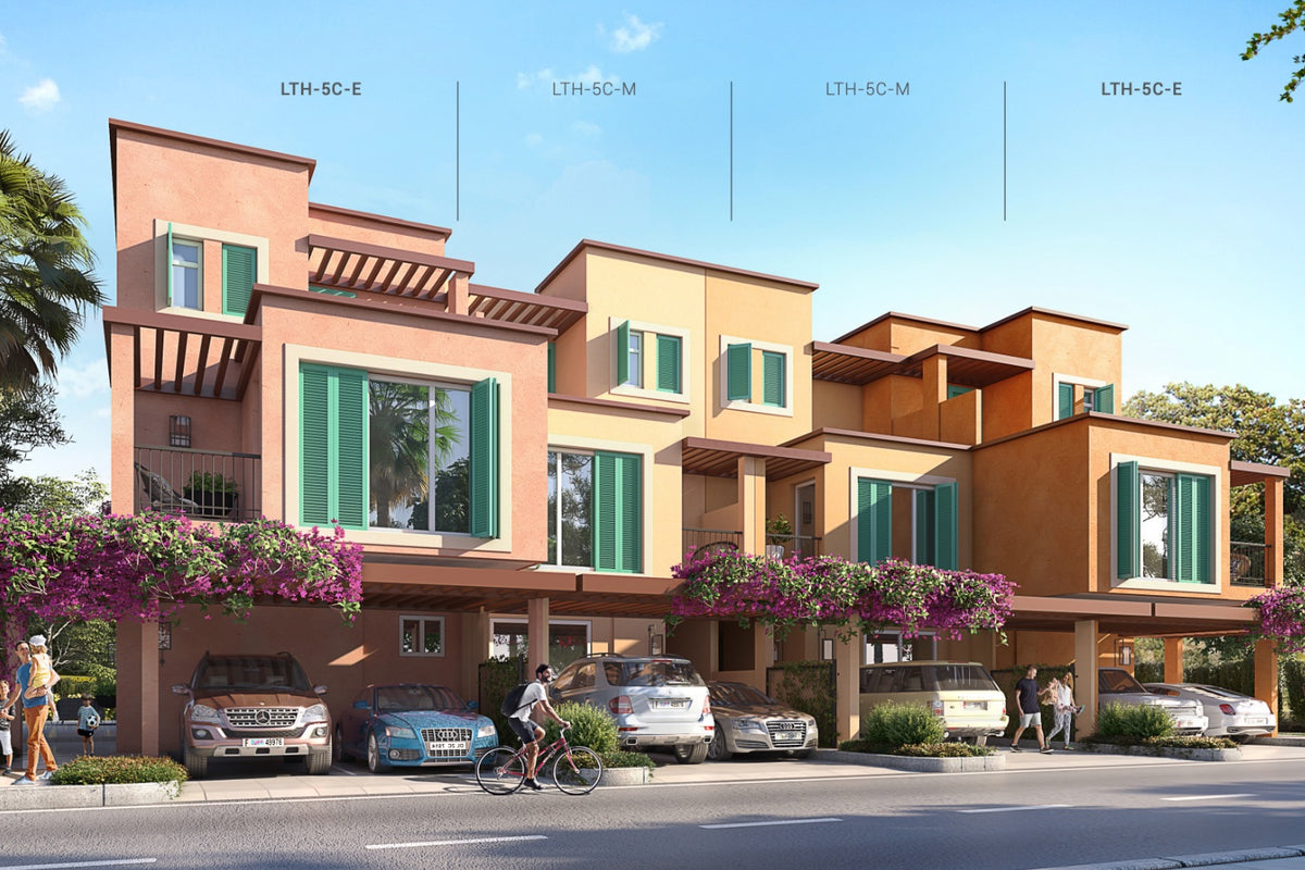 4 Bedroom Villa | Nice | Damac Lagoons