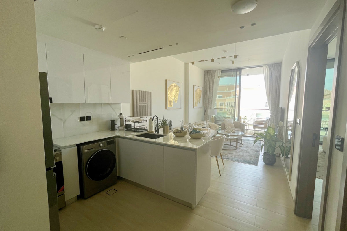 1 Dormitorio | Binghatti Crescent | Jumeirah Village Circle