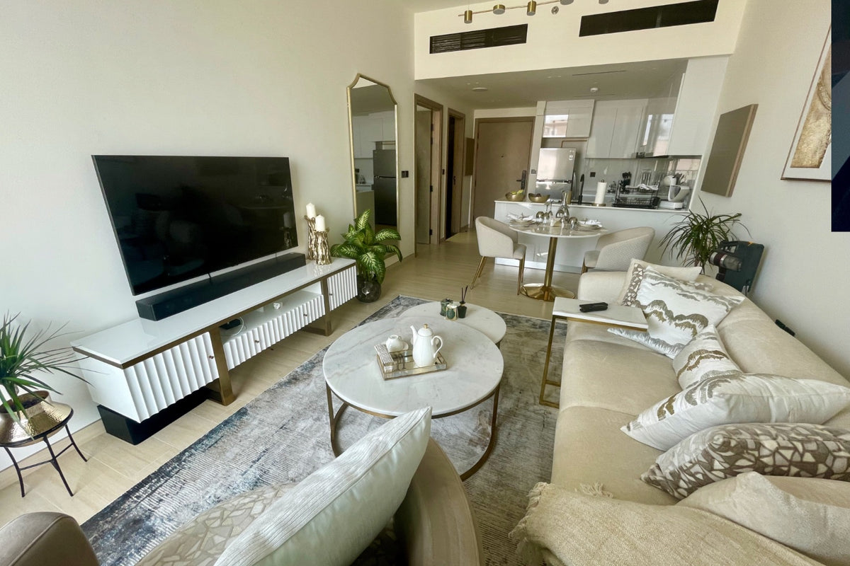 1 Dormitorio | Binghatti Crescent | Jumeirah Village Circle