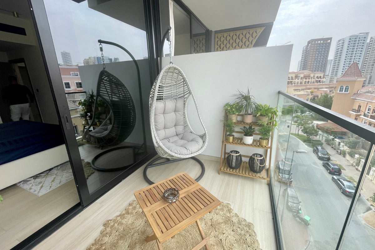 1 Dormitorio | Binghatti Crescent | Jumeirah Village Circle