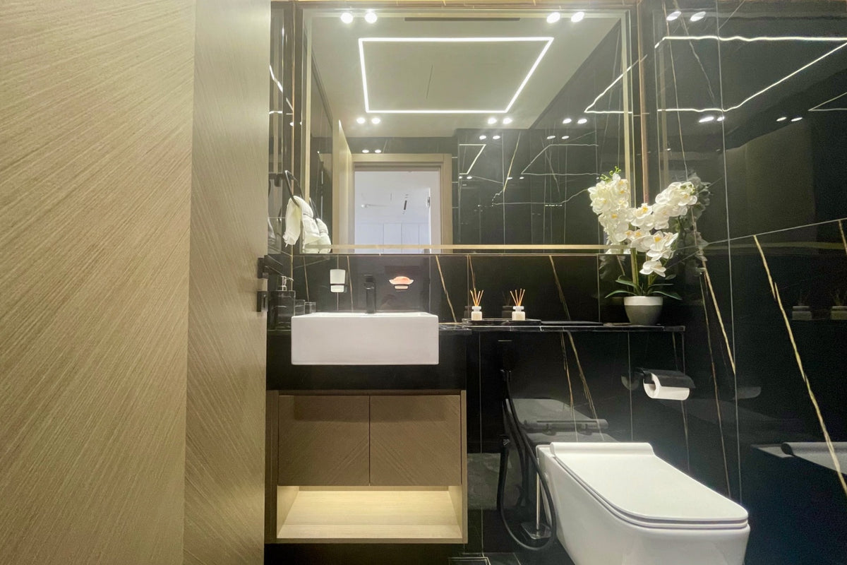 1 Dormitorio | Binghatti Crescent | Jumeirah Village Circle