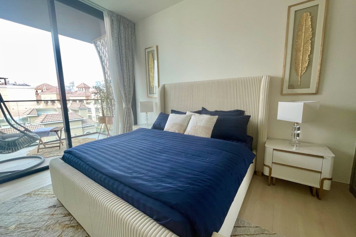 1 Dormitorio | Binghatti Crescent | Jumeirah Village Circle
