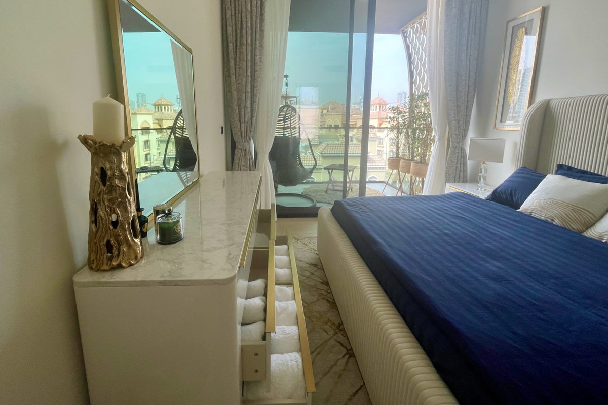 1 Dormitorio | Binghatti Crescent | Jumeirah Village Circle