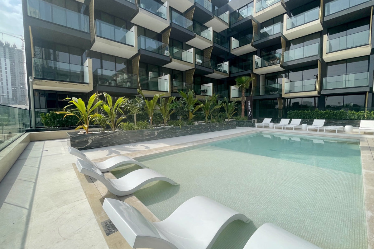 1 Dormitorio | Binghatti Crescent | Jumeirah Village Circle
